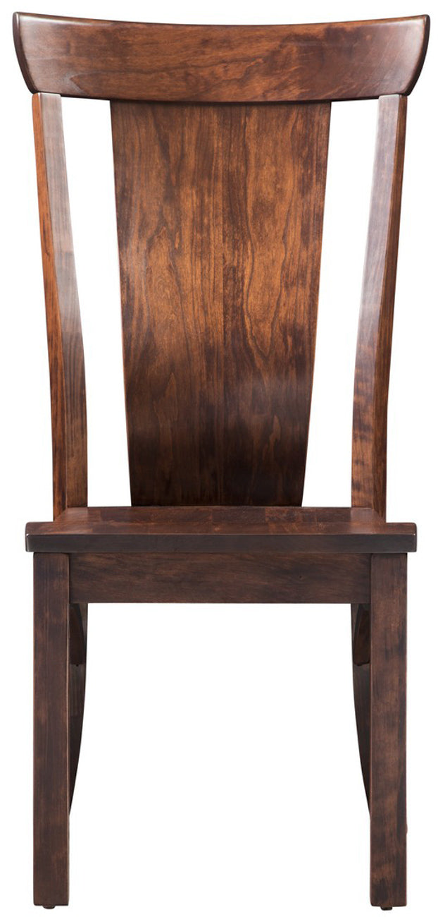 Mavin Amish Custom Furniture Rialto Dining Side Chair