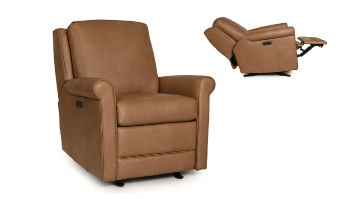 Smith Brothers SB754 Style Leather Recliner