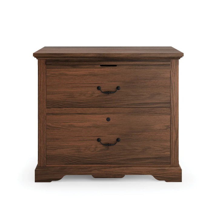 Mavin Amish Custom Furniture Longmeadow Lateral File Cabinet