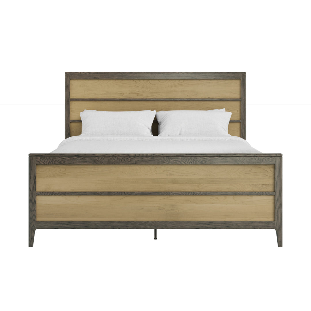 Mavin Amish Custom Furniture Toulon King Panel Bed