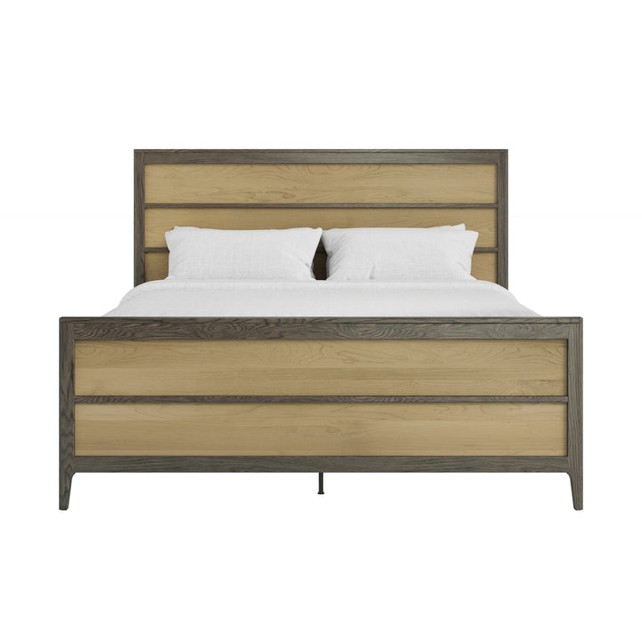 Mavin Amish Custom Furniture Toulon King Panel Bed