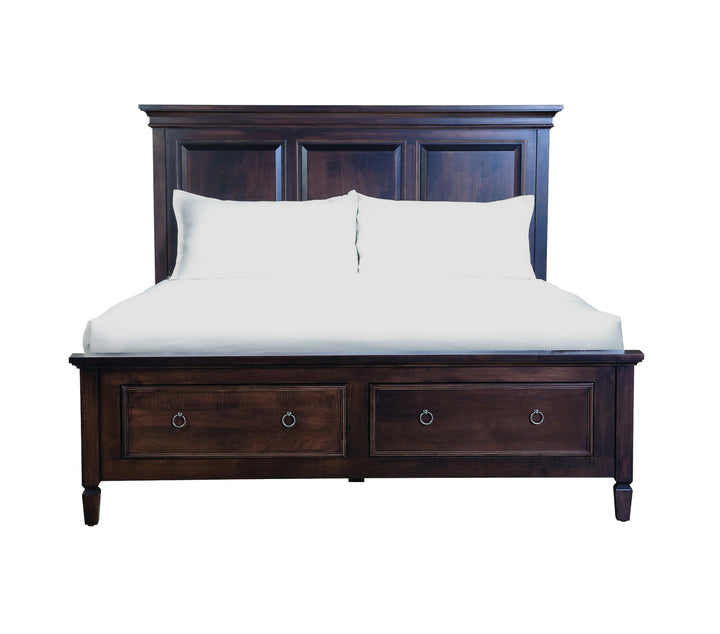 Mavin Amish Custom Furniture Vineyard Haven Queen Panel Bed