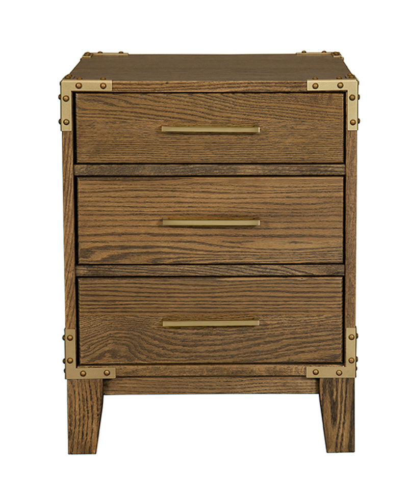 Mavin Amish Custom Furniture Saybrook Chairside Chest