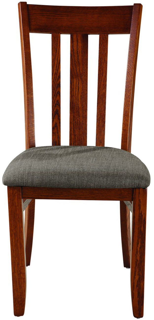Mavin Amish Custom Furniture Cleveland Dining Side Chair
