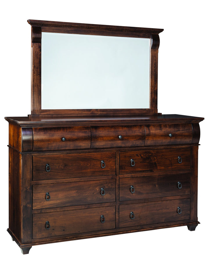 Mavin Amish Custom Furniture Bartlett’s Island Dresser