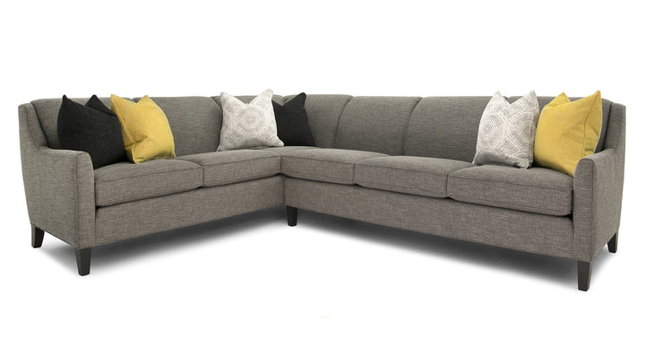 Smith Brothers SB248 Style Custom Fabric Modular Sectional