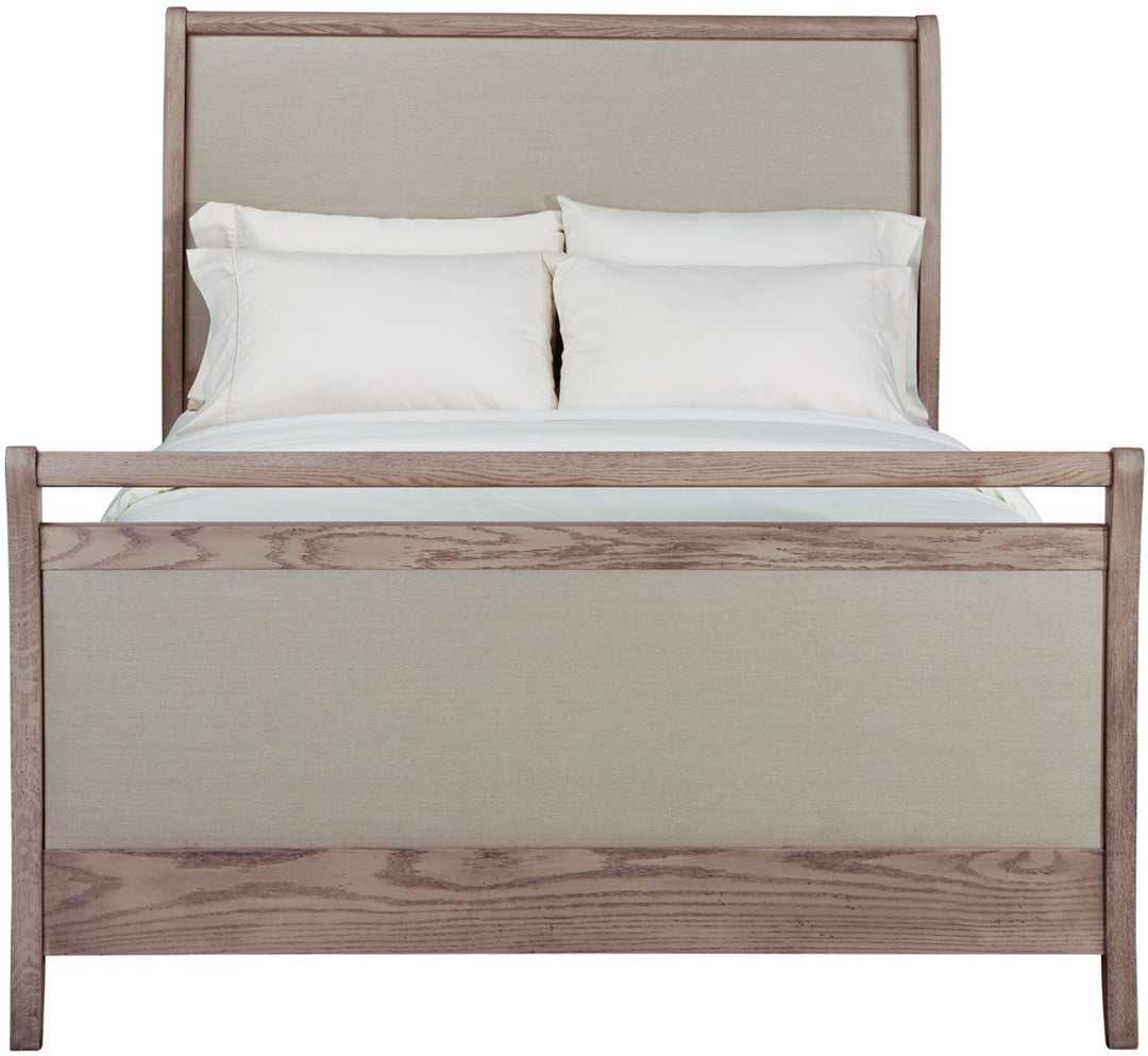 Mavin Amish Custom Furniture Adrienne Queen Upholstered Bed