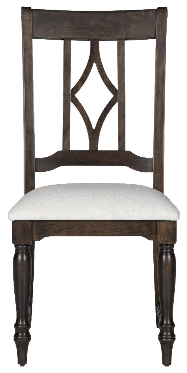 Mavin Amish Custom Furniture Ava Dining Side Chair