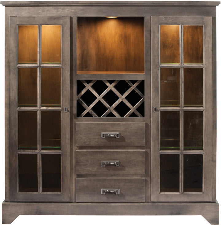 Mavin Amish Custom Furniture Harper Display