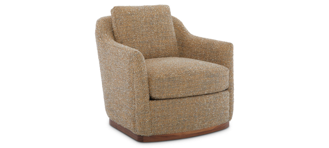 The Remy Swivel Custom Chair by Younger Furniture 1810