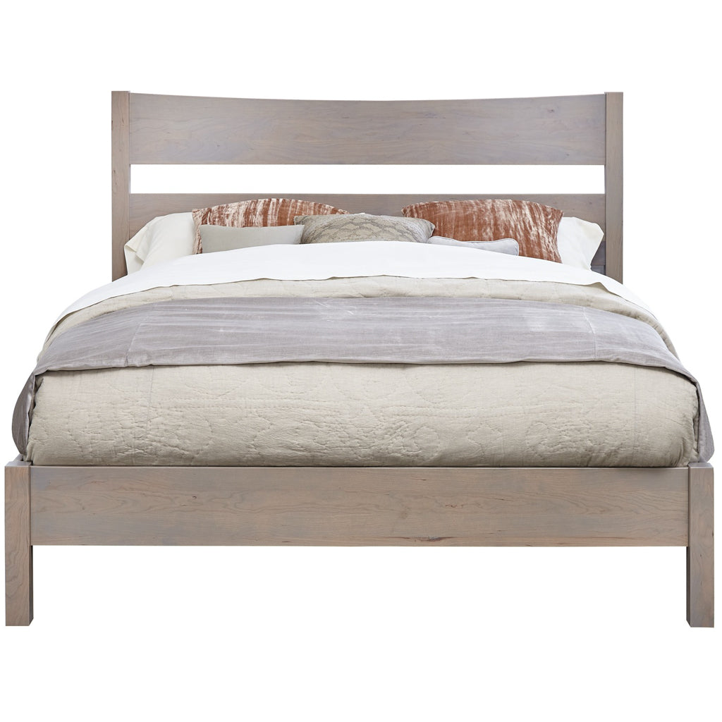 Mavin Amish Custom Furniture Tappan King Plank Bed