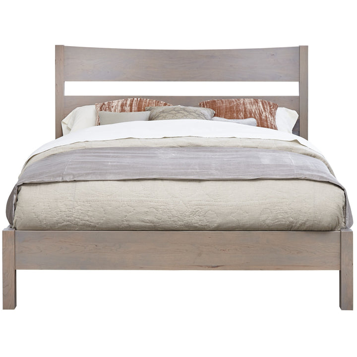 Mavin Amish Custom Furniture Tappan King Plank Bed