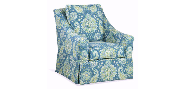 Four Seasons Bailey Custom Upholstery Collection (Stationary Chair, Swivel Chair, Swivel Glider Chair)