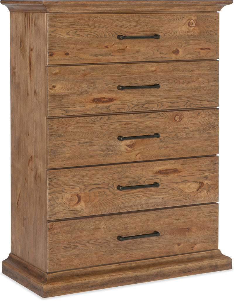 Hooker Furniture Big Sky Five Drawer Chest 6700-90110-80