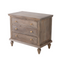 The Fox & Roe Maison Nightstand in Sandblast Salvage Grey Finish (2 Size Options)