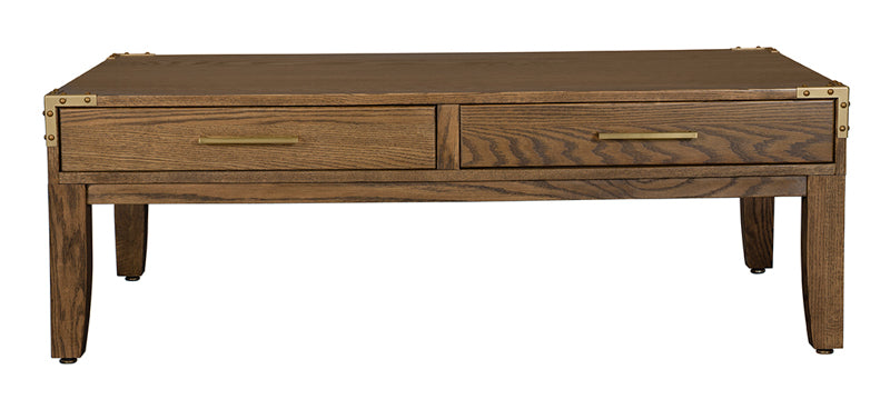 Mavin Amish Custom Furniture Saybrook Rectangle Coffee Table