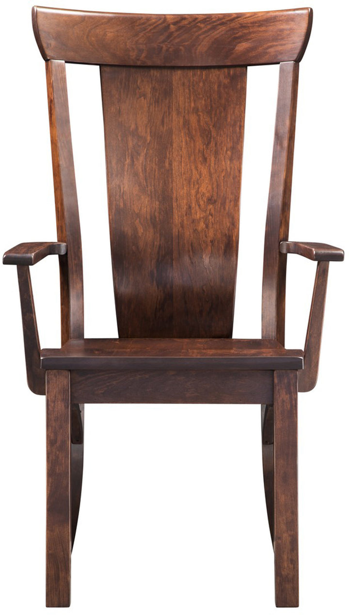 Mavin Amish Custom Furniture Rialto Dining Side Chair