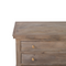 The Fox & Roe Maison Nightstand in Sandblast Salvage Grey Finish (2 Size Options)