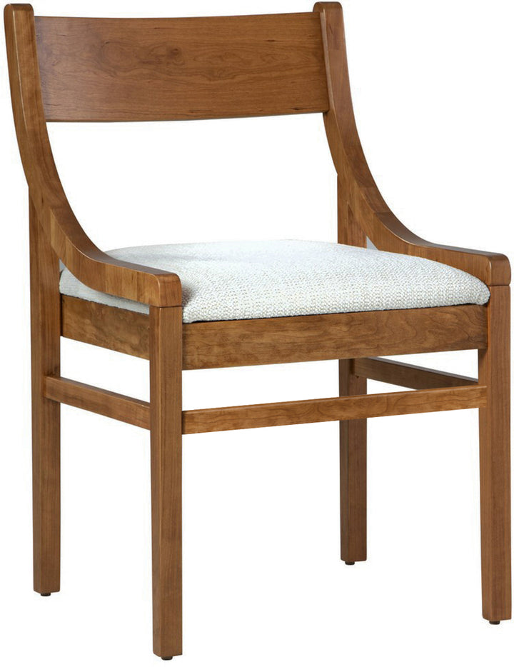 Mavin Amish Custom Furniture Gia Dining Side Chair