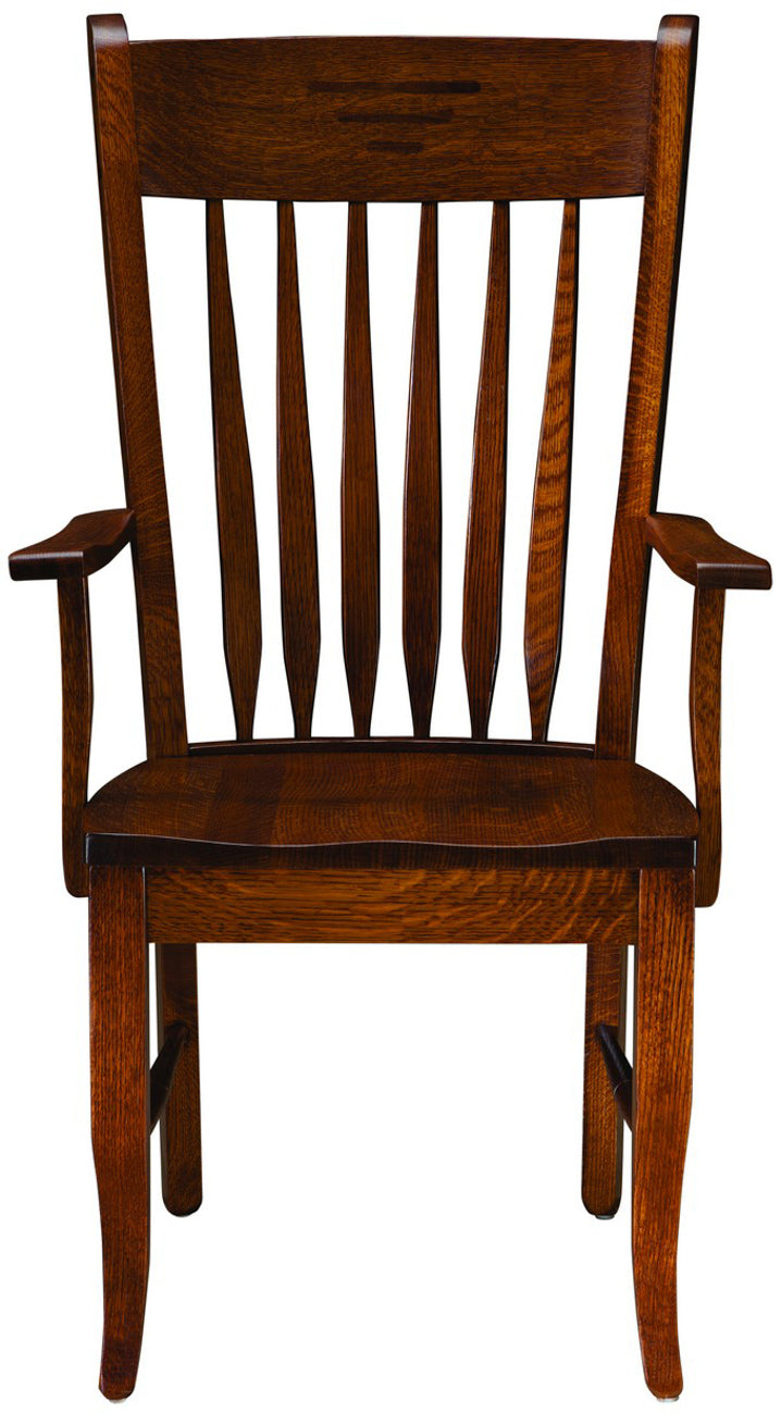 Mavin Amish Custom Furniture Classic Shaker Dining Side Chair