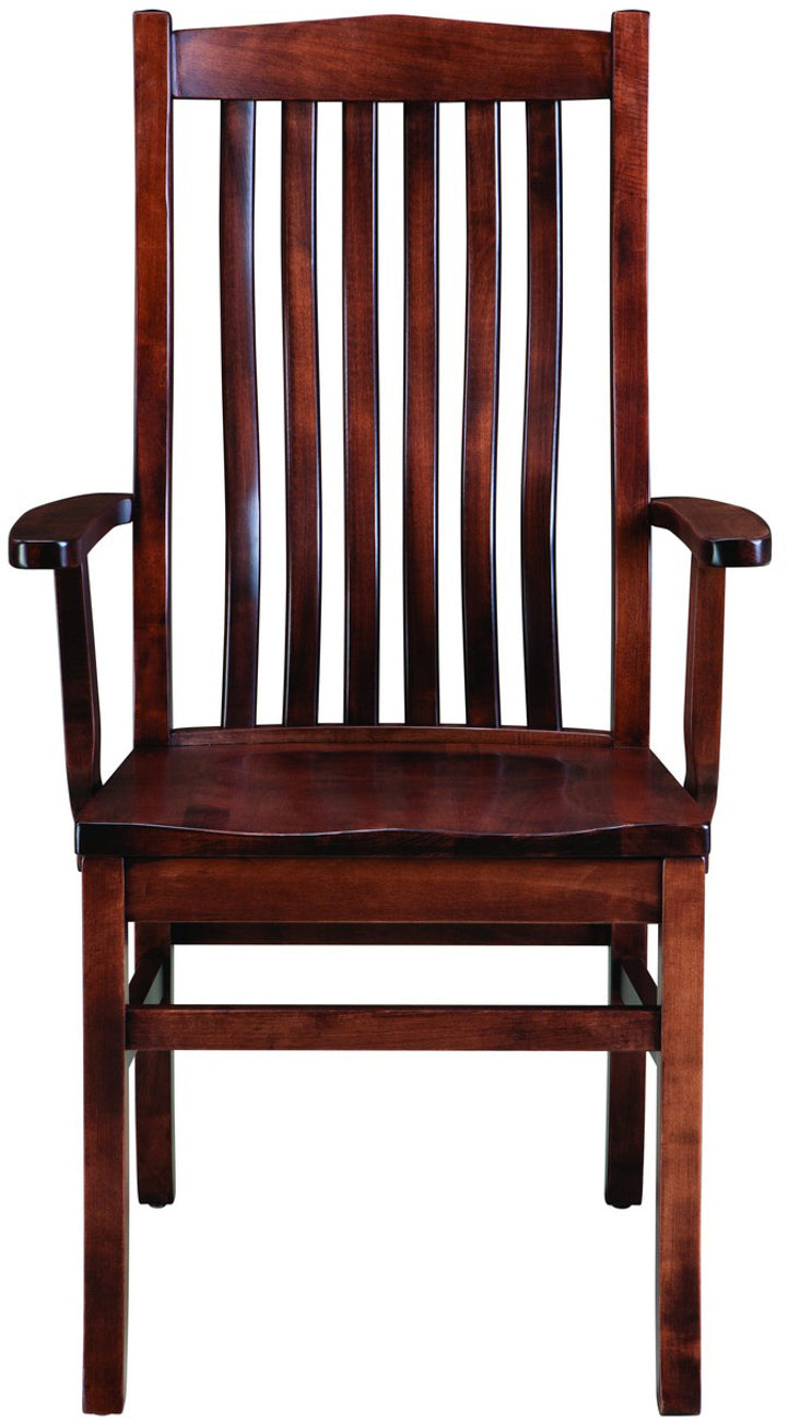 Mavin Amish Custom Furniture Prestige Dining Side Chair