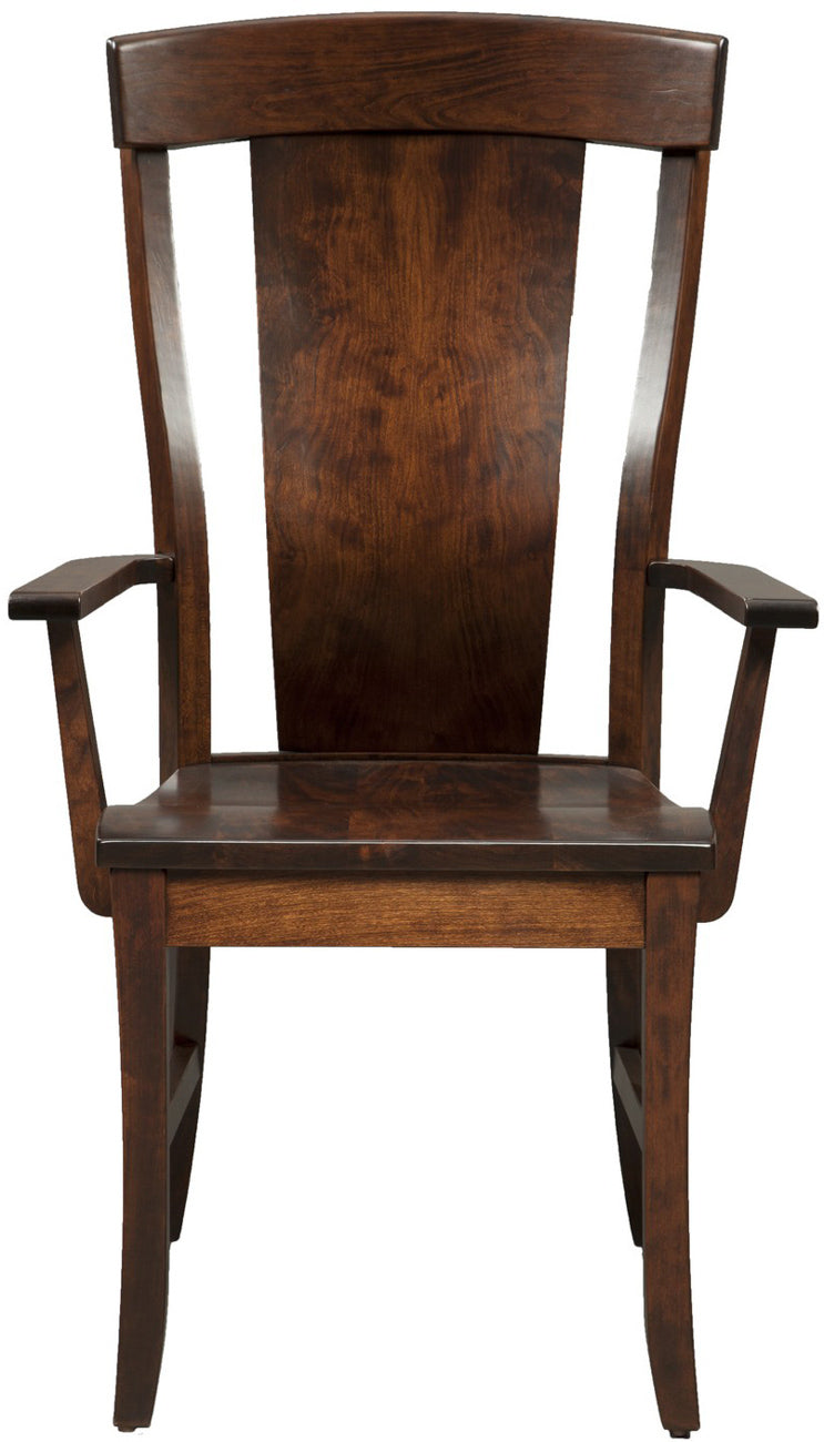 Mavin Amish Custom Furniture Venice Dining Side Chair