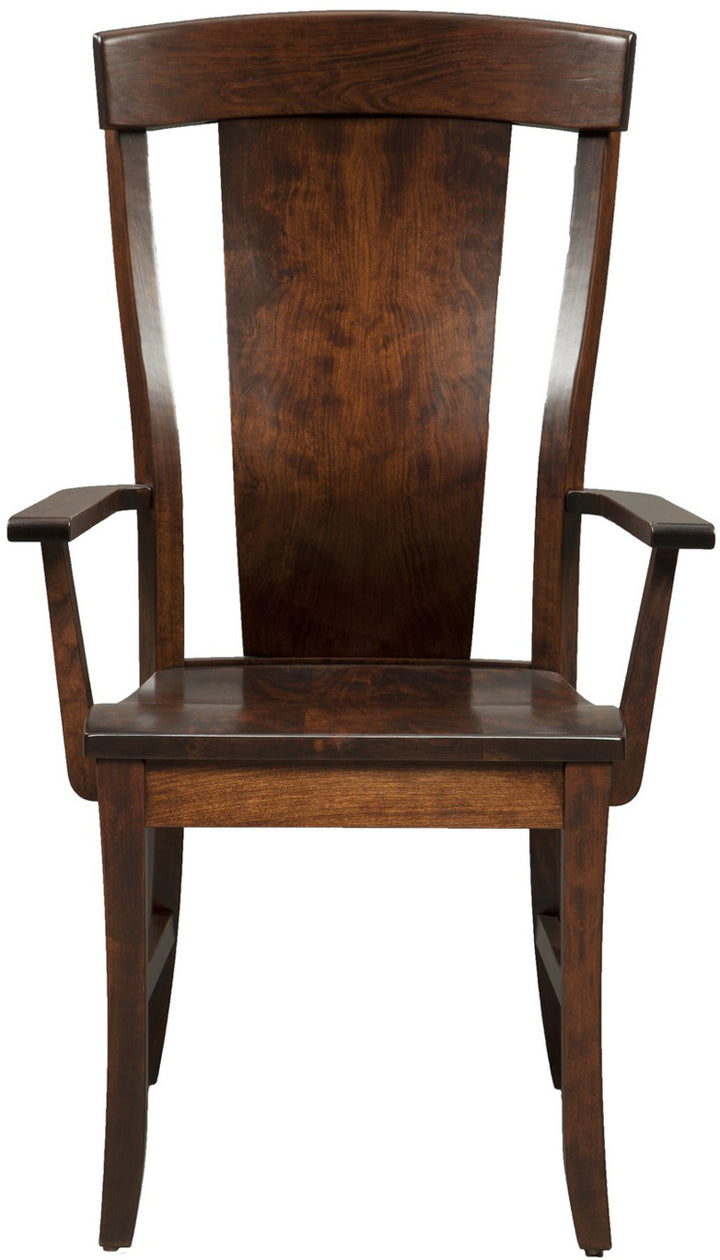 Mavin Amish Custom Furniture Venice Dining Side Chair