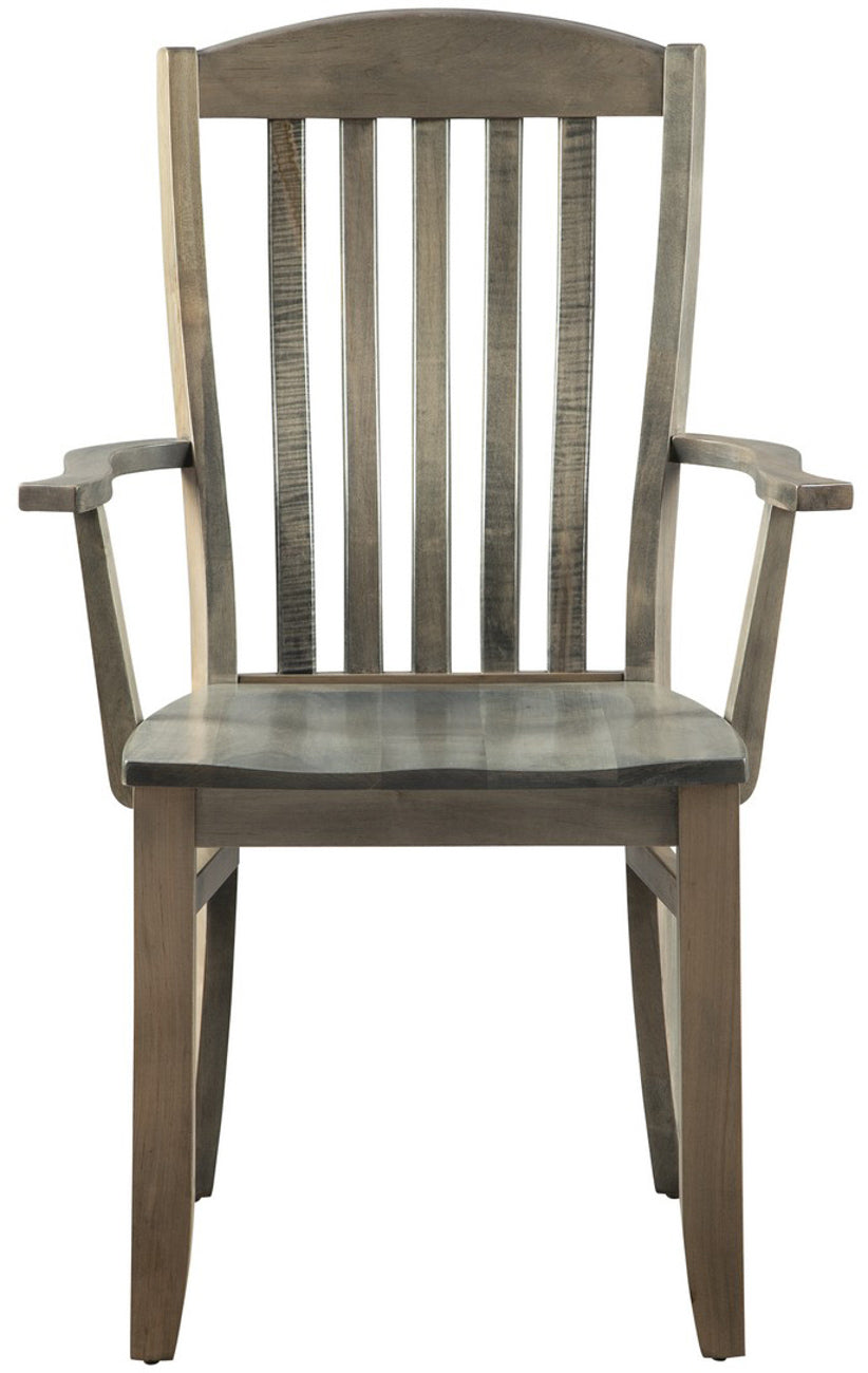 Mavin Amish Custom Furniture Blair Dining Side Chair