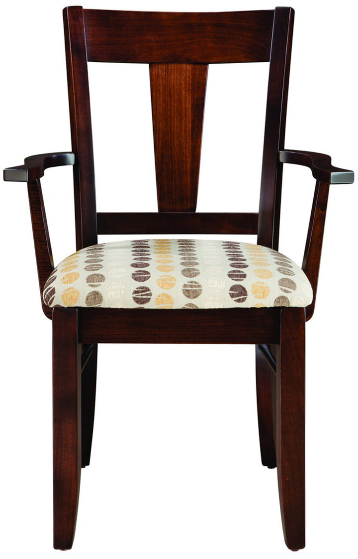 Mavin Amish Custom Furniture Bakersfield Dining Side Chair