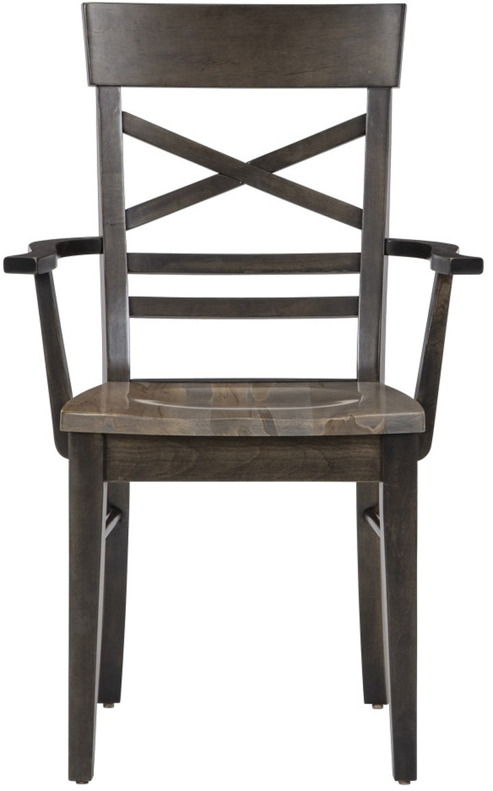 Mavin Amish Custom Furniture Weston Dining Side Chair