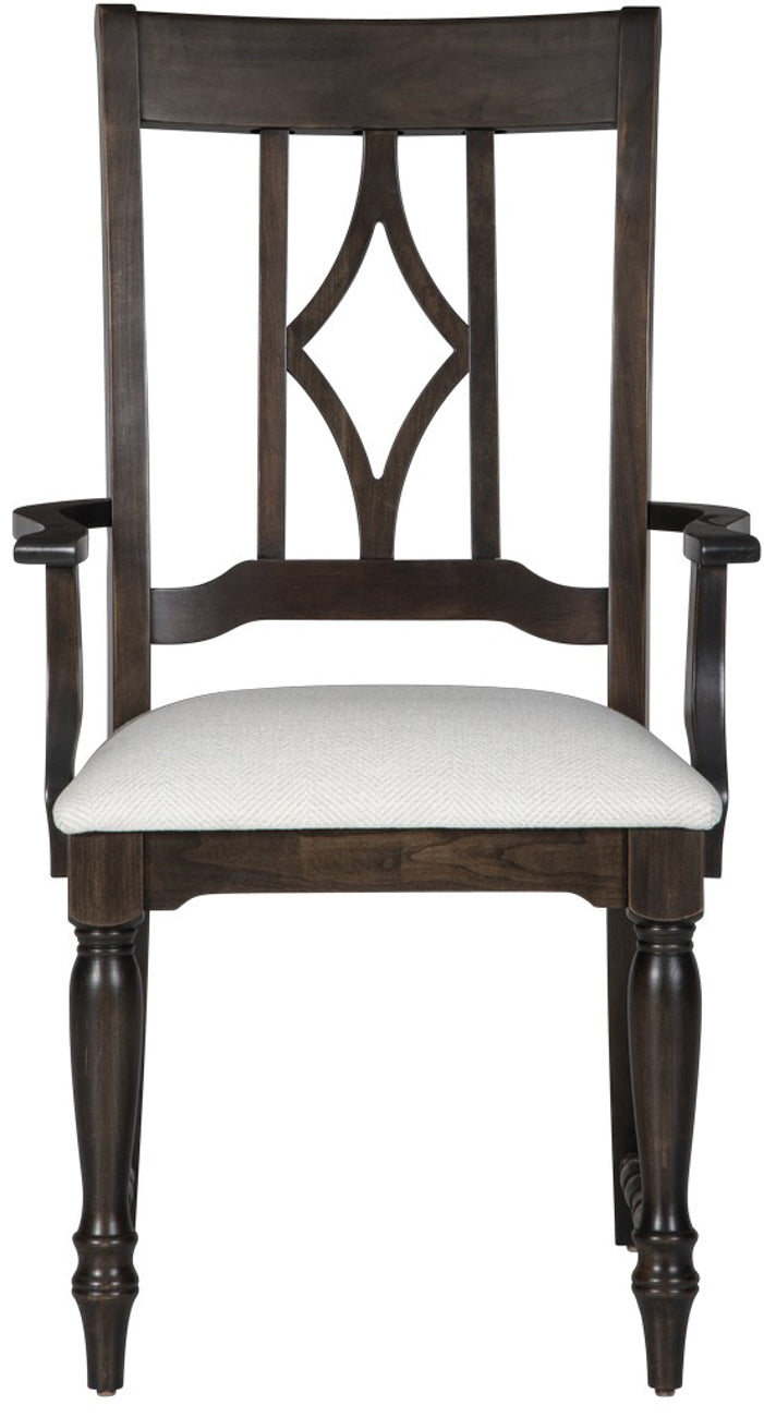 Mavin Amish Custom Furniture Ava Dining Side Chair