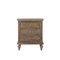 The Fox & Roe Maison Nightstand in Sandblast Salvage Grey Finish (2 Size Options)