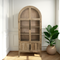 The Fox & Roe Hattie Glass 2 Door Cabinet (4 Finish Options)