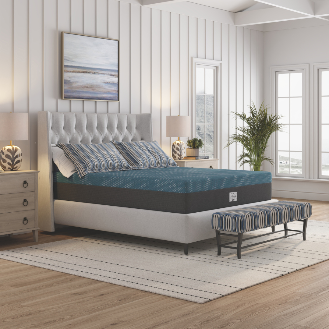 Mayo Furniture 12” Memory Core Firm Mattress