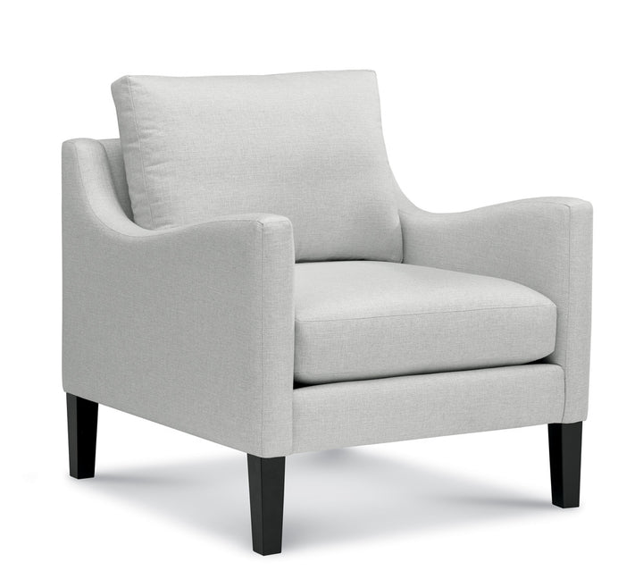 The Sunday Down Slope Arm Custom Chair by Younger Furniture 30610SWIV