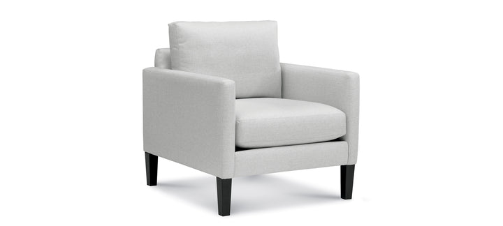 The Tuesday Track Arm / 7" Legs Custom Chair by Younger Furniture 55039