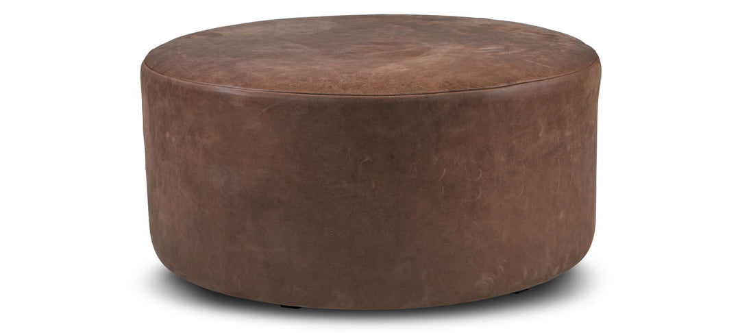The Poppy Round Ottoman by Younger Furniture 1020