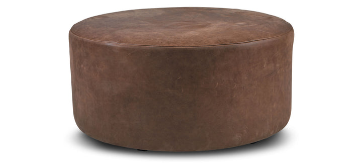 The Poppy Round Ottoman by Younger Furniture 1020