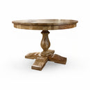 The 17th C. Priory Round Dining Table (Two Finish Options)