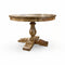 The 17th C. Priory Round Dining Table (Two Finish Options)