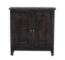 The Fox & Roe Lara 2 Door Entryway Console (2 Finish Options)