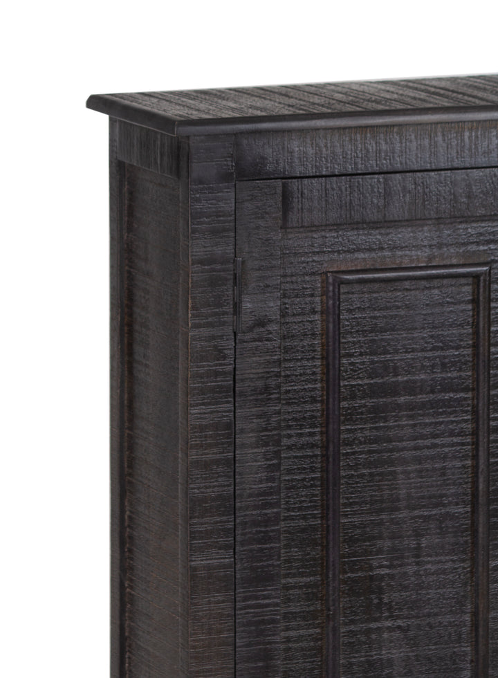 The Fox & Roe Lara 2 Door Entryway Console (2 Finish Options)