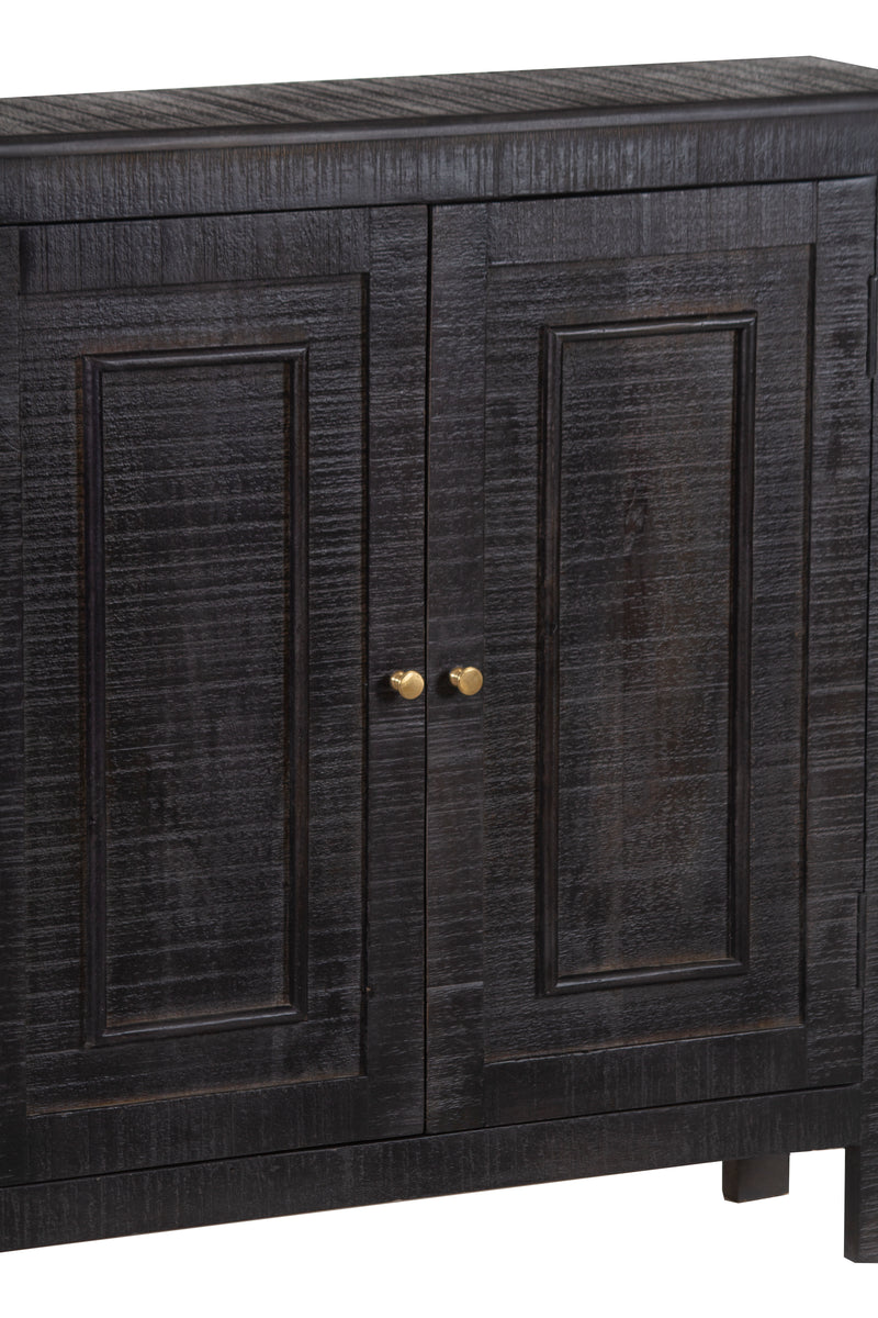 The Fox & Roe Lara 2 Door Entryway Console (2 Finish Options)