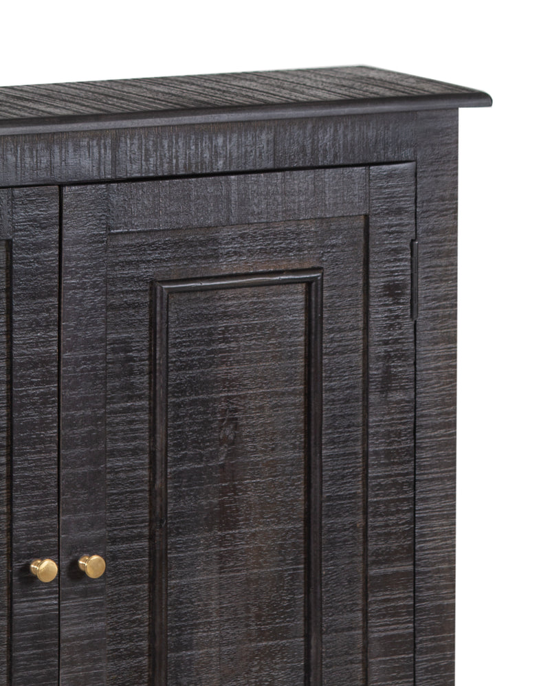 The Fox & Roe Lara 2 Door Entryway Console (2 Finish Options)
