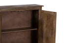 The Fox & Roe Lara 2 Door Entryway Console (2 Finish Options)