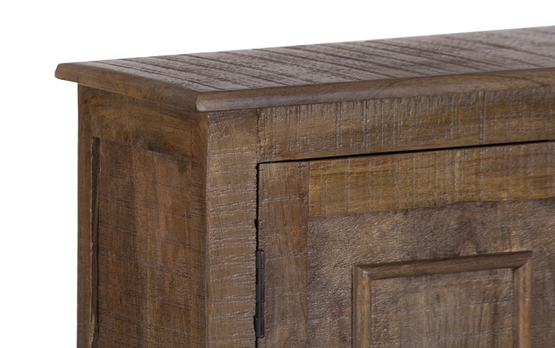 The Fox & Roe Lara 2 Door Entryway Console (2 Finish Options)