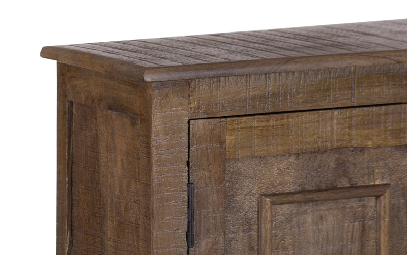 The Fox & Roe Lara 2 Door Entryway Console (2 Finish Options)
