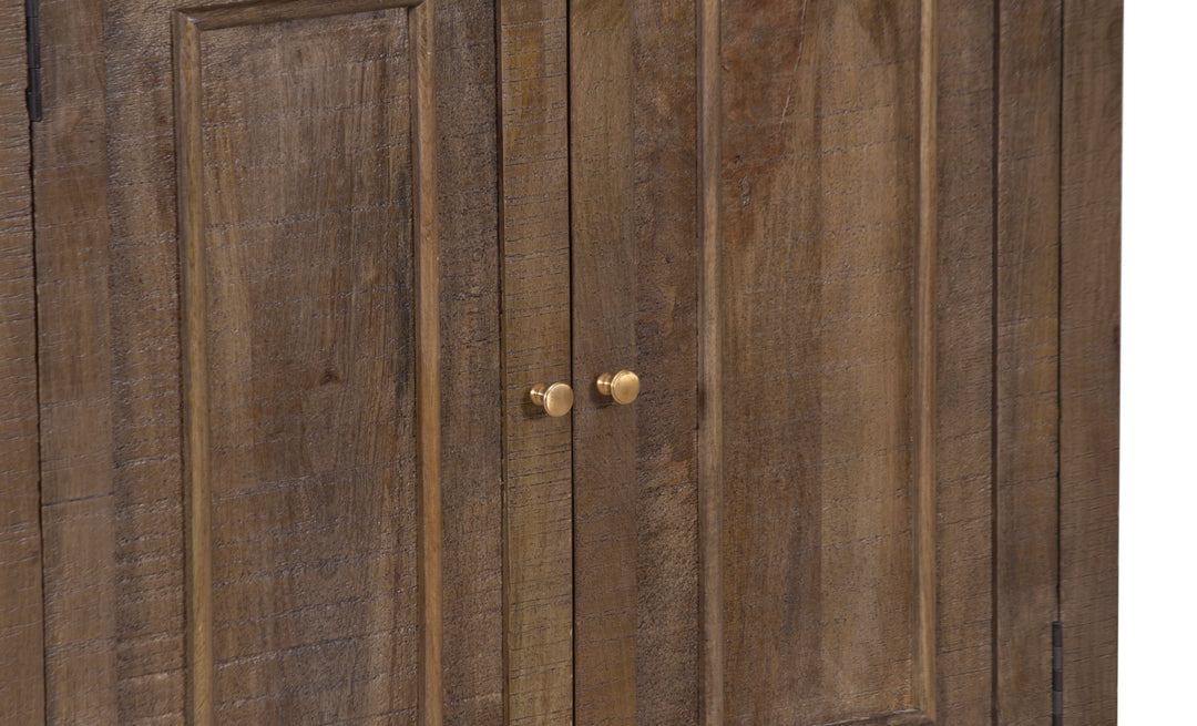 The Fox & Roe Lara 2 Door Entryway Console (2 Finish Options)