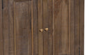 The Fox & Roe Lara 2 Door Entryway Console (2 Finish Options)
