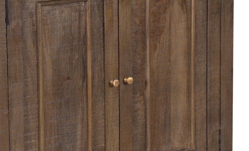 The Fox & Roe Lara 2 Door Entryway Console (2 Finish Options)